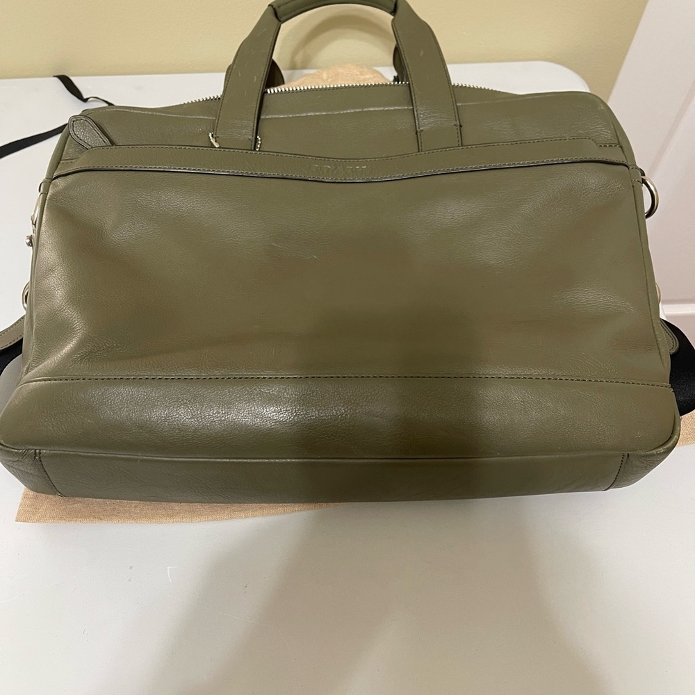 Coach Hudson Briefcase, Olive Green. Classic!